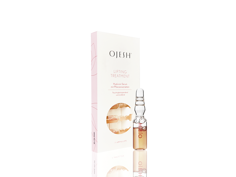 OJESH Lifting Treatment 0.6 Hyaluronic Serum Classic Care 7-Ampoule Set