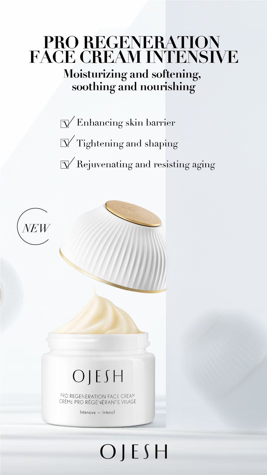 Ojesh Pro Regeneration Face Cream Intensive